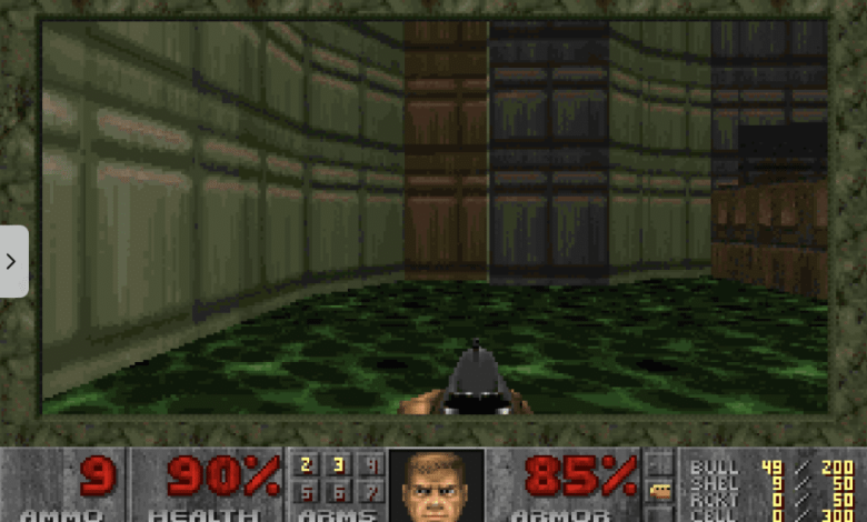 بازی ویدیویی Doom از بازی 1993 روی بلاک چین Dogecoin - 1 به صورت زنده پخش می شود