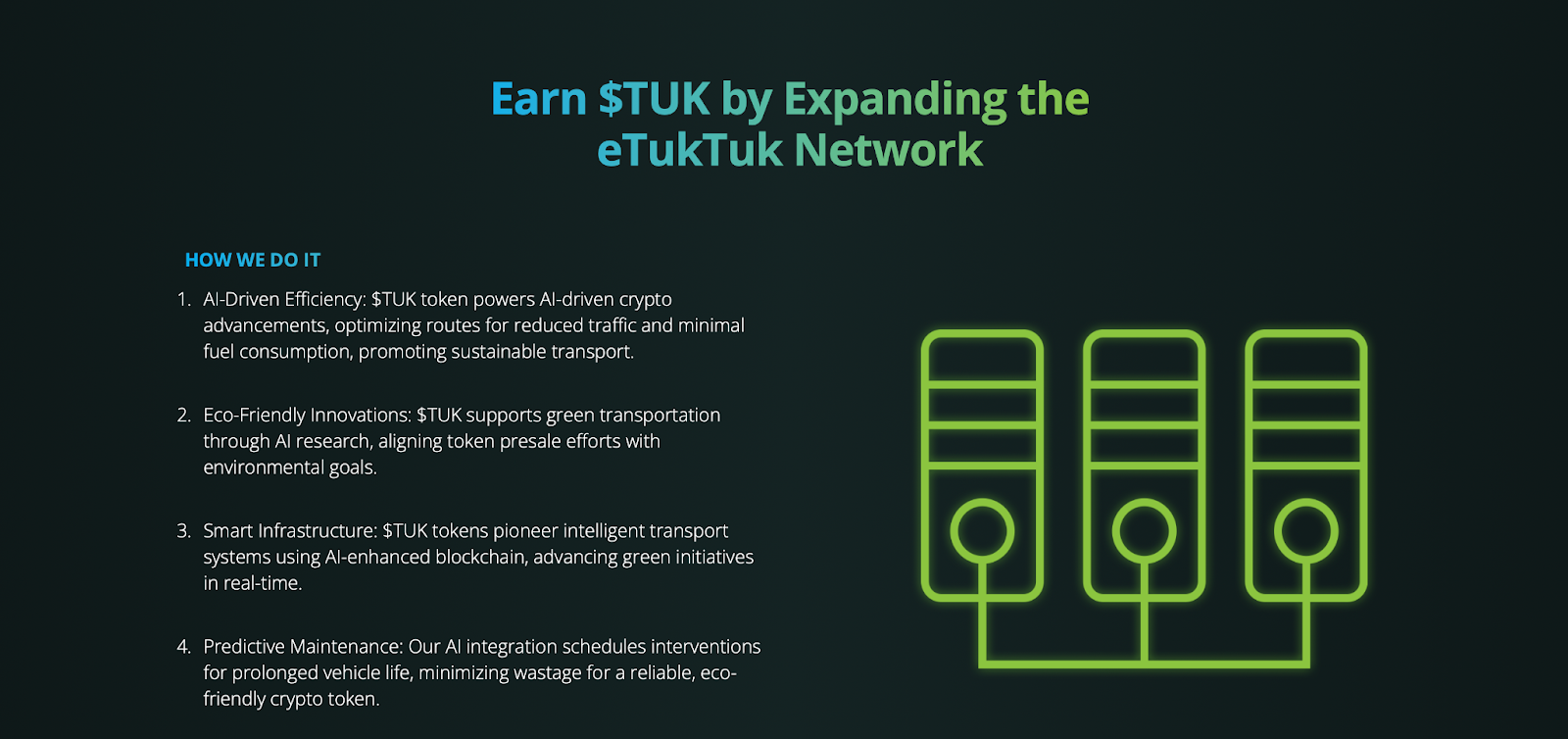 eTukTuk 600k در پیش فروش افزایش می دهد، از سهام TUK پشتیبانی می کند - 2